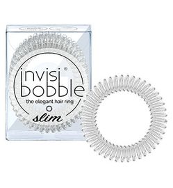 Invisibobble Invisibobble Slim Crystal Clear (3st)