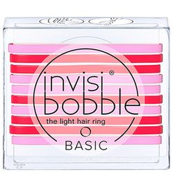 Invisibobble Invisibobble Basic Jelly Twist (10 stuks)