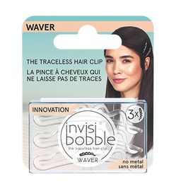 Invisibobble Invisibobble Waver Crystal Clear (3st)