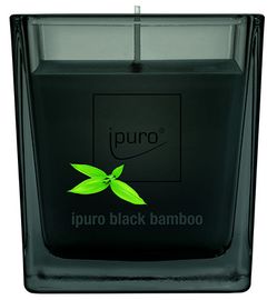 Ipuro Ipuro Kaars Black Bamboo (125 GR)