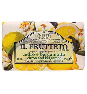 Nesti Dante Il Frutteto Citron&Bergamot (250 GR) 250 GR