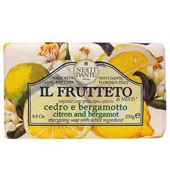 Nesti Dante Nesti Dante Il Frutteto Citron&Bergamot (250 GR)