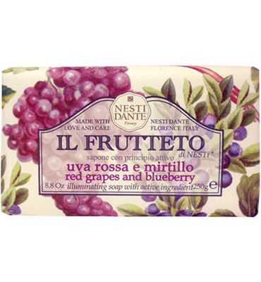 Nesti Dante Il Frutetto Red Grapes & Blueberry (250 GR) 250 GR
