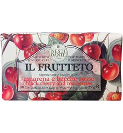 Nesti Dante Nesti Dante Il Frutteto Black Cherry & Black Berries (250 GR)