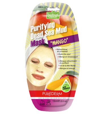Purederm Dead Sea Mango Mask (15ml) 15ml
