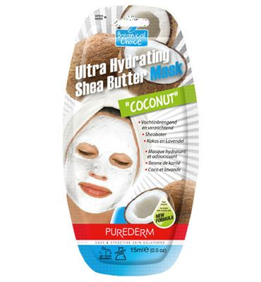 Purederm Shea Butter Coconut Mask (15ml) 15ml