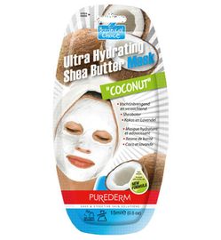 Purederm Purederm Shea Butter Coconut Mask (15ml)