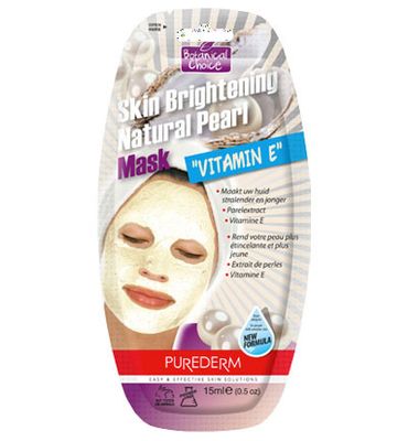 Purederm Natural Pearl Vit E Mask (15ml) 15ml