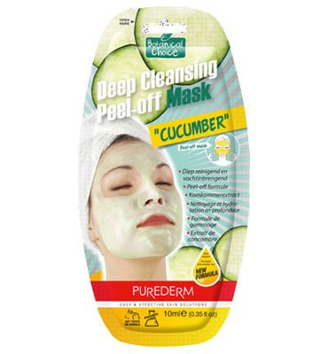 Purederm Peel Off Cucumber Mask (15ml) 15ml