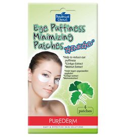 Purederm Purederm Eye Puffi Patches Gingko (4st)