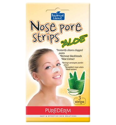 Purederm Nose Pore Strips Aloe Vera null