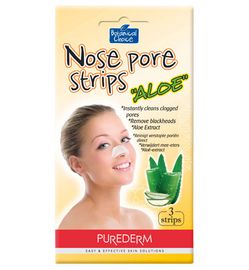 Purederm Purederm Nose Pore Strips Aloe Vera