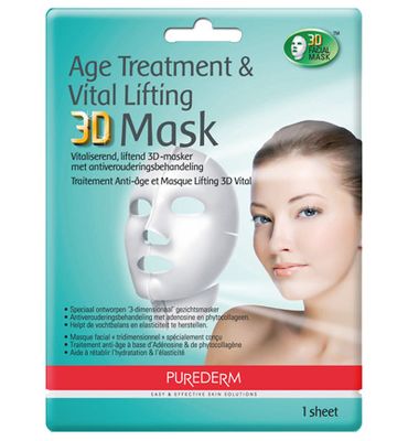 Purederm Lifting 3D Mask (1st) 1st