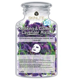 Skinlite Skinlite Relaxing Lavendel Masker (18ml)