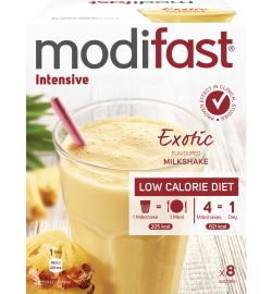 Modifast Modifast Intensive Milkshake Exotic (440gr)