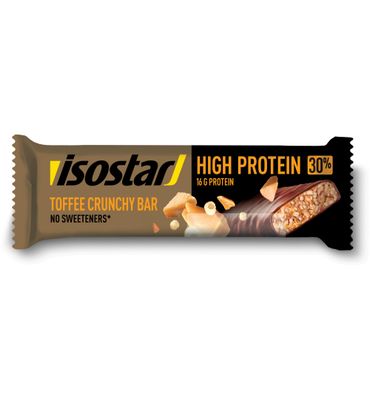 Isostar High Protein 30 Toffee Crunchy Bar (1st) 1st