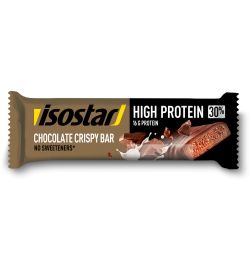 Isostar Isostar High Protein 30 Chocolate Crispy Bar (1st)