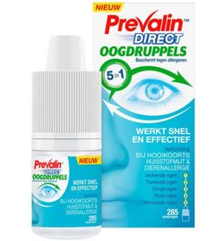 Prevalin Prevalin Direct oogdruppels (10ml)