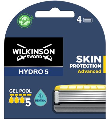Wilkinson Hydro 5 skin protect advance (4st) 4st