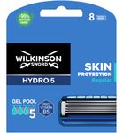 Wilkinson Hydro 5 skin protection mesjes (8st) 8st thumb