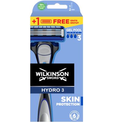 Wilkinson Hydro 3 razor skin protect 1 + 1 (1st) 1st