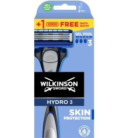 Wilkinson Wilkinson Hydro 3 razor skin protect 1 + 1 (1st)