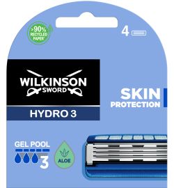 Wilkinson Wilkinson Hydro 3 skin protect mesjes (4st)