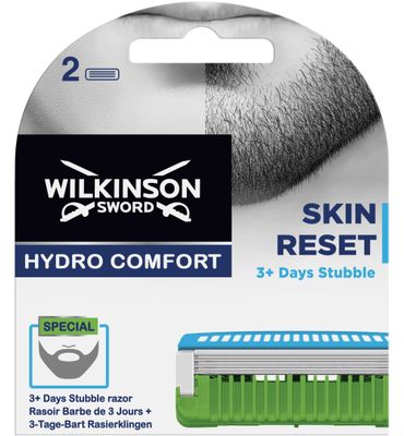 Wilkinson Hydro comfort mesjes skin reset (2st) 2st