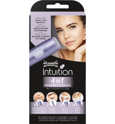 Wilkinson Intuition Perfect Finish 4 in 1 (1st) 1st