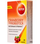 Roter Cranberry & probiotica (30ca) 30ca thumb