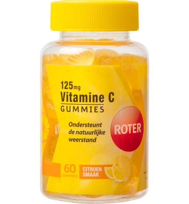 Roter Vitamine C 125 mg (60st) 60st