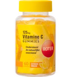 Roter Roter Vitamine C 125 mg (60st)