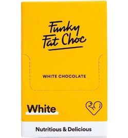 Funky Fat Chocolate Funky Fat Chocolate White (10x50gr)