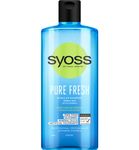 Syoss Pure Fresh Micellair Shampoo Normaal Haar (440ml) 440ml thumb