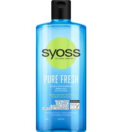 Syoss Syoss Pure Fresh Micellair Shampoo Normaal Haar (440ml)