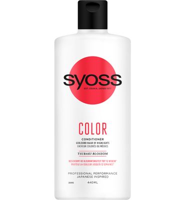 Syoss Color Conditioner Gekleurd Haar of Highlights (440ml) 440ml