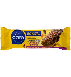 WeCare WeCare Lower carb reep chocolate brownie (60 gr)