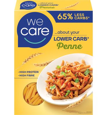 WeCare Lower carb pasta penne (250 gr) 250 gr