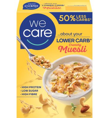 WeCare Lower carb crunchy muesli (325 gr) 325 gr