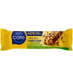 WeCare WeCare Lower carb reep chocolate hazelnut crisp (37 gr)