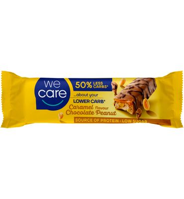 WeCare Lower carb reep chocolate peanut caramel (35 gr) 35 gr