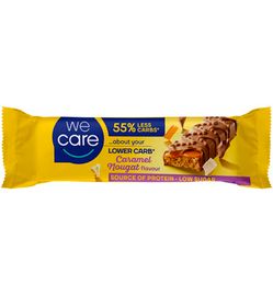 WeCare WeCare Lower carb reep caramel nougat (35 gr)