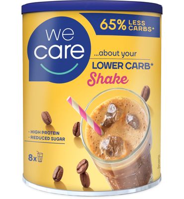 WeCare Lower carb shake iced coffee (240 gr) 240 gr