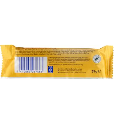 WeCare Carb Reduced high protein chocolade (31g) 31g