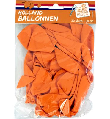 Hup Holland Hup Ballonnen Oranje (20st) 20st