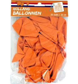 Hup Holland Hup Hup Holland Hup Ballonnen Oranje (20st)