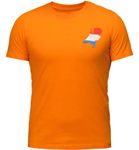Hup Holland Hup T-shirt oranje heren L (1st) 1st thumb