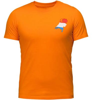 Hup Holland Hup T-shirt oranje heren L (1st) 1st
