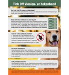 Tick Off Tekenband grote tot extra grote hond 75cm (1st) 1st thumb