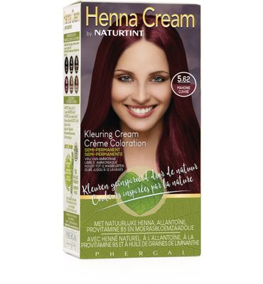 Naturtint Henna cream 5.62 mahonie/acajou (110ml) 110ml